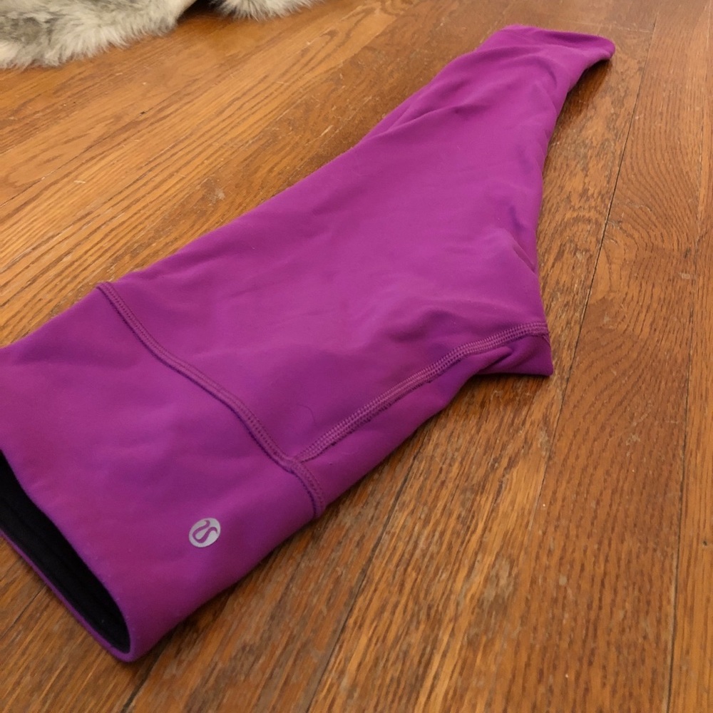 Lulu Lemon Leggings REVERSIBLE